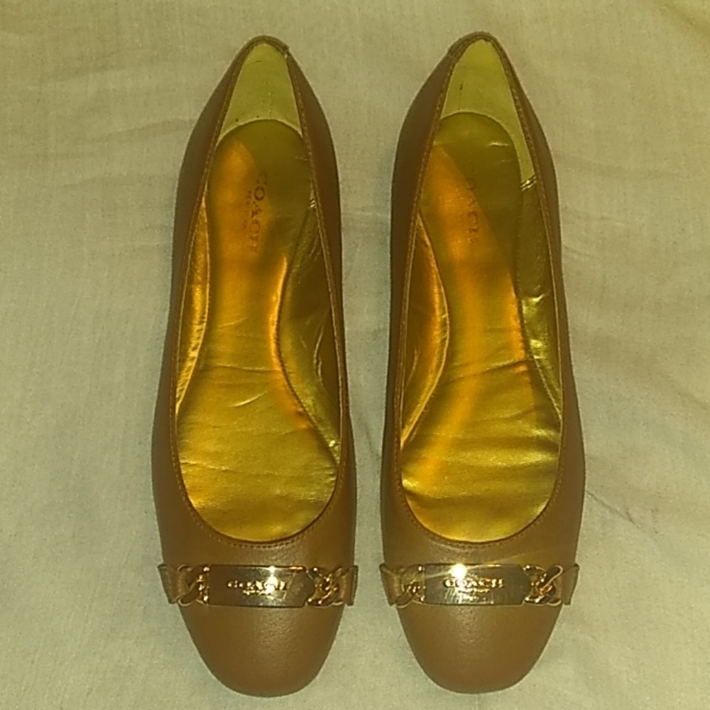 Coach Flats